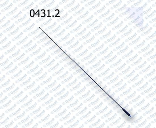 ANTEN CUBUGU FIBER R19-R21-MEGANE-SCENIC-CLIO SYMBOL-CLIO HB-LAGUNA-KANGOO-DACIA SOLENZA-106-206-306-406-405-205-405-PARTNER-CITROEN ZX-SAXO-XSARA-BERLINGO 91>94