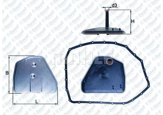 HIDROLIK FILTRE A4 A6 A8 PHAETON 03->16