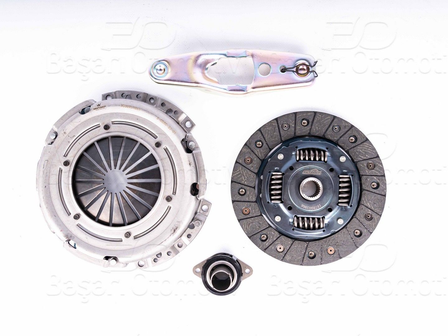 DEBRIYAJ SETI RULMANLI 200X28X20.3X22.1 | AUDI A2 VW GOLF 5 6 POLO 4 5 NEW BEETLE SEAT LEON IBIZA 3 4 CORDOBA ALTEA SKODA FABIA 1 2 OCTAVIA 2 ROOMSTER 1.4 1.4 FSI 1.4 16V 00-15 | WINPOWER