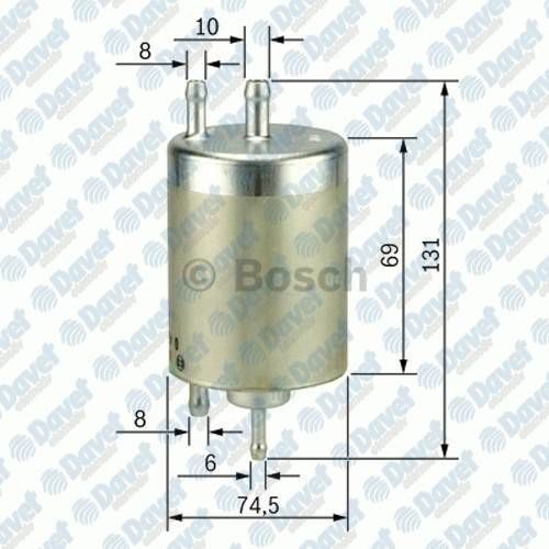 BENZIN YAKIT FILTRESI A 140 A 160 A 190 A 210 VANEO 1.6 1.9