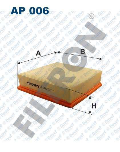HAVA FILTRESI TRANSPORTER T2/T3 POLO - CLASSIC 1.3 1.6 2.0 - TERRA 14D 48HP