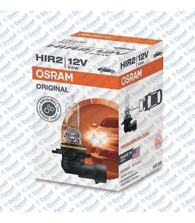 HALOGEN AMPUL HIR2 12V 65W TEK FLAMANLI PLASTIK SOKETLI ####