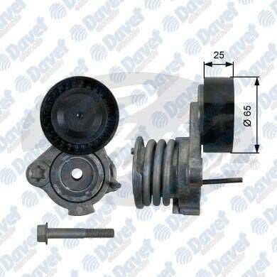ALTERNATOR GERGI RULMANI KUTUKLU CAPTIVA CRUZE NUBIRA LACETTI EPICA 2.0D 2006->