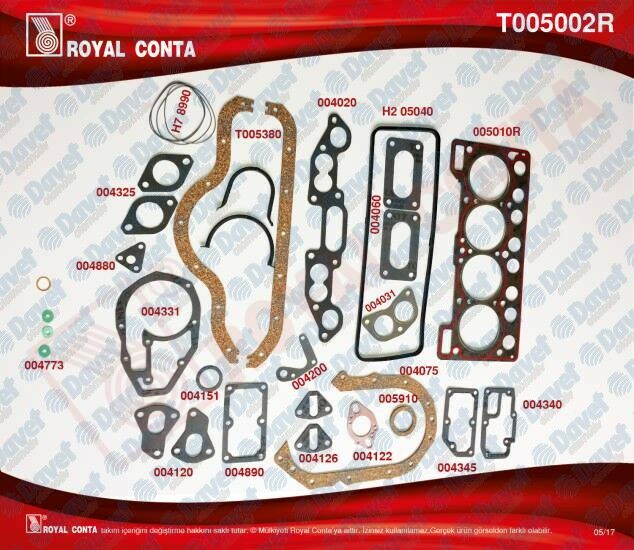 MOTOR TAKIM CONTASI KECESIZ R12 1400 SUPER