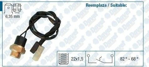 FAN MUSURU 82-68° KABLOLU YAZLIK M131 DKS