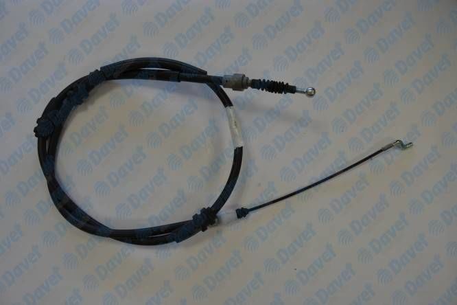 EL FREN TELI ARKA SAG SOL 1631MM / 1373MM TRANSPORTER T5 07/09