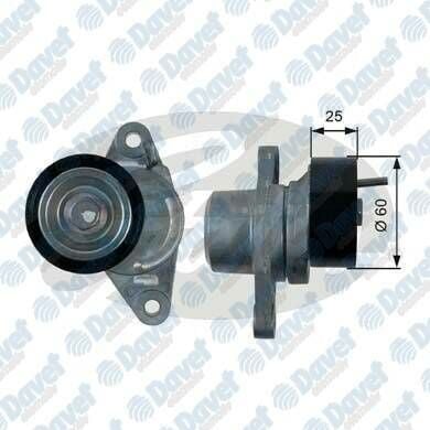 ALTERNATOR GERGI RULMANI KUTUKLU LOGAN SANDERO DUSTER LODGY 1.6 2010 ->