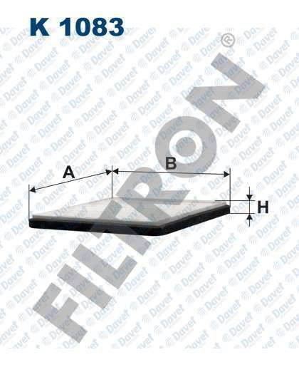 POLEN FILTRESI COROLLA 02->07 - YARIS 99->05 - LAND CRUISER 01-> CAMRY 01->