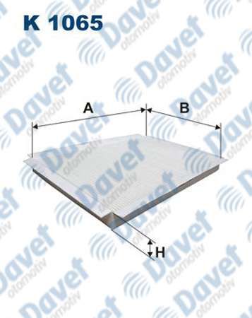 POLEN FILTRESI A-CLASS W168 97>04 VANEO 414 02>05 ####