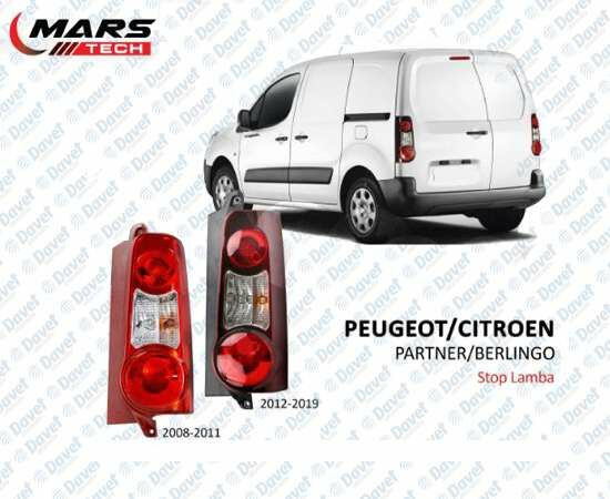 STOP LAMBASI SOL PARTNER BERLINGO 08-11 DUYSUZ