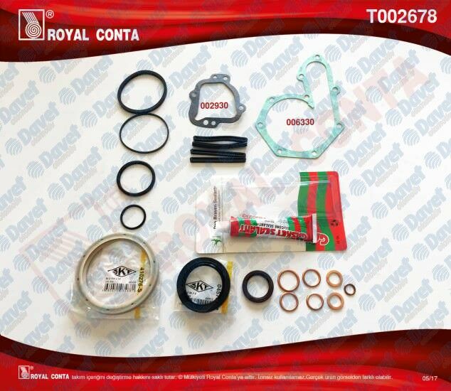 ALT TAKIM CONTA SKT KECELI R11 1700 CC