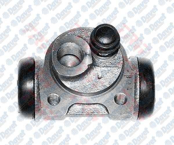 FREN SILINDIRI SAG AX GTI 87-98 - SAXO - P106 CAP:19.00mm ABSSIZ
