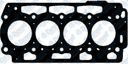 SILINDIR KAPAK CONTASI CELIK P206-P307-P107-P207-307-C1-C2-C3I-II-III-XSARA-208-DS3 DV4TD/DV4C1.4 HDI 8V FIESTA-FUSION 1.4TDCI DURATORQ 5 TIRNAK KALINLIK:1.45MM