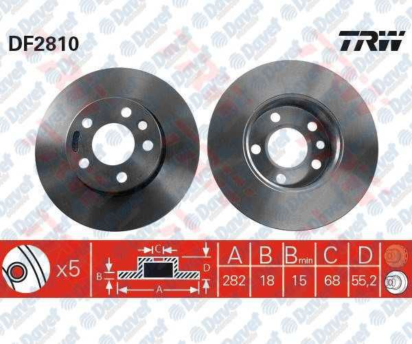 ON FREN DISKI AYNASI TRANSPORTER T4 1.8-1.9-1.9TD-2.0-2.4D-2.5TDI-2.8-2.8TDI 96>
