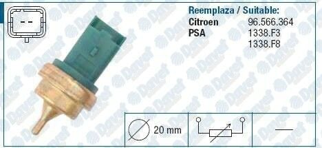 TERMOSTAT MUSURU BERLINGO II P206-P207-P307 PARTNER II-P308-P206+T3E PLUS-C2-C3-C3 II-C4-XSARA II TU5JP41.6 16V P301-C ELYSEE-P308 II-MINI COOPER EC51.6 16V P206-P307-C4-C3 ET3J41.4 16V VIDASIZ
