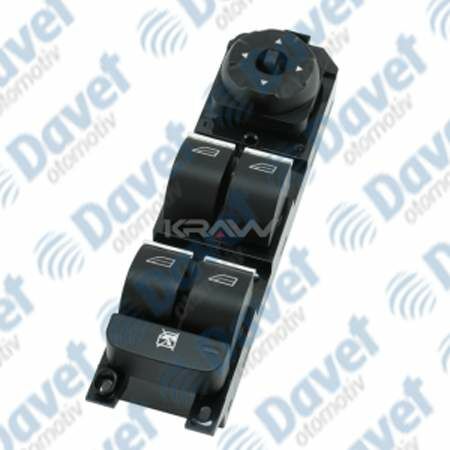 CAM ACMA KUMANDA DUGMESI SOL DORTLU MONDEO 07-14 - S-MAX - GALAXY