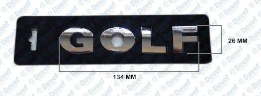 YAZI ARKA GOLF
