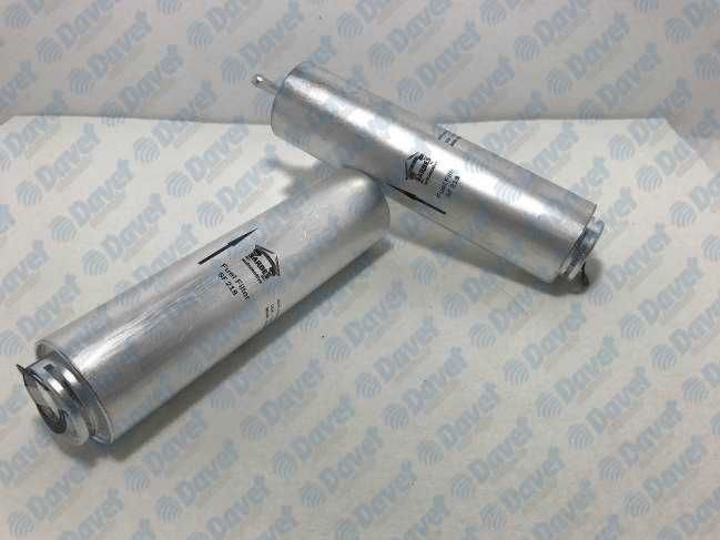 YAKIT FILTRESI BMW 1 SERISI E81-E87 - 3 SERISI E46 - 5 SERISI E60-F10 - 7 SERISI E65-F01 - X3 SERISI E83 - X5 SERISI E70-F15 - X6 SERISI E71-F16-------------Ø:55MM---U:250MM ####