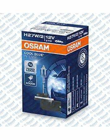 AMPUL 12V H27/2 27W PGJ13 FAR 4200K BEYAZ ISIK INTENSE ####