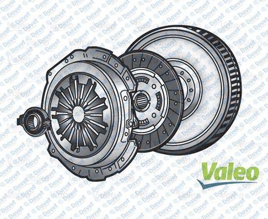 DMF VOLANT DEBRIYAJ SETI C4 C5 04>08 307 - 407 - 807 - 607 04> 2.0 HDI 16V