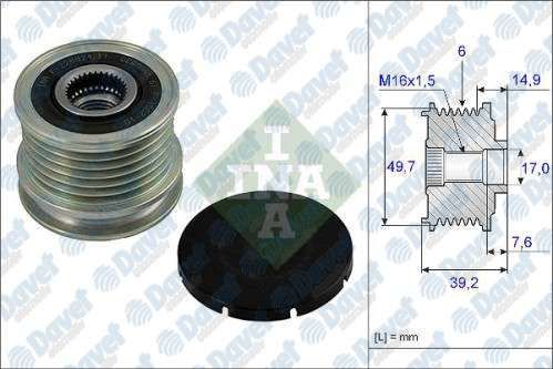 ALTERNATOR KASNAGI C SERISI E SERISI W202 W210 SPRINTER