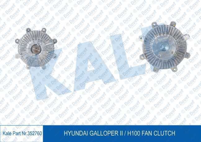 FAN TERMIK HYUNDAI GALLOPER II / H100