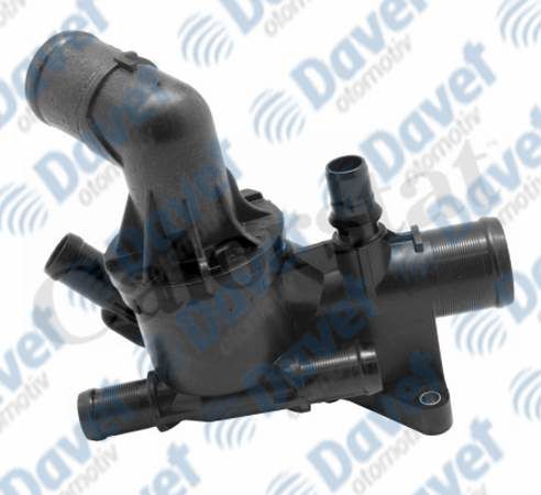 TERMOSTAT 85 °C RENAULT MEGANE III IV KADJAR FLUENCE 1.6DCI . NISSAN QASHQAI J11 XTRAIL . MERCEDES C-CLASS W205 14>18 . OPEL VIVARO B 1.6 CDTI