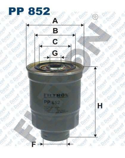 YAKIT FILTRESI H100 - STAREX - L200 - L300 - BONGO K2500 - PREGIO 2.5 94 ->