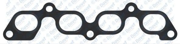 EGZOS MANIFOLD CONTASI CELIK FIESTA IV - FOCUS - PUMA 1.6 ZETEC-S / DURATEC PFI 16V 98>03