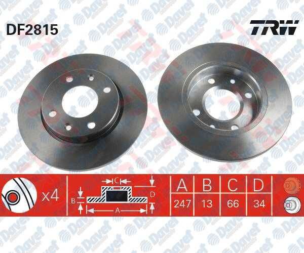 ON FREN DISKI AYNASI XSARA 1.4-TUD5 P206-P306 1.4 8V HAVA SOGUTMASIZ