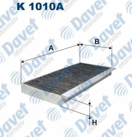 POLEN FILTRESI FIESTA COURIER II-FIESTA IV 96-02 / KA-PUMA
