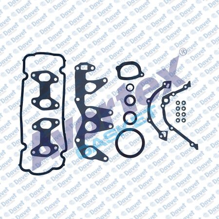 MOTOR TAKIM CONTA FULL SKC HARIC VITON KECELI-SUBAP LASTIKLI PALIO 1.2 8V