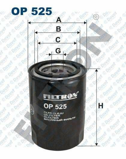 YAG FILTRESI CADDY II 95-04- GOLF 83-99- JETTA 80-91- PASSAT 80-96- POLO 86-99- LT35 82-9