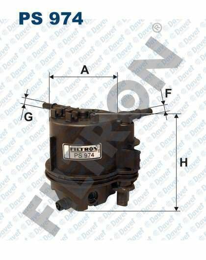 YAKIT FILTRESI P206-P207-P307-BIPPER-FIESTA V-FUSION 1.4HDI/1.4TDCI KOMPLE YAKIT FILTRESI MUSURLU