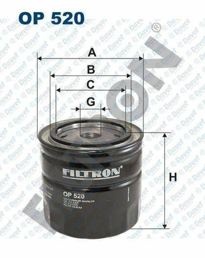 YAG FILTRESI M131 1.6 DKS