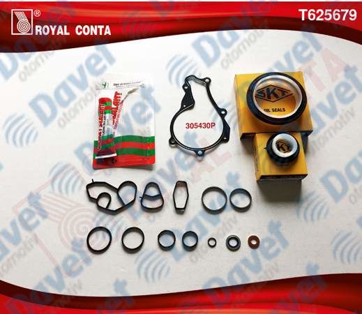 ALT TAKIM CONTASI SKT KECELI FIESTA VI-VII 1.5TDCI 17> FOCUS III 1.5TDCI 14>