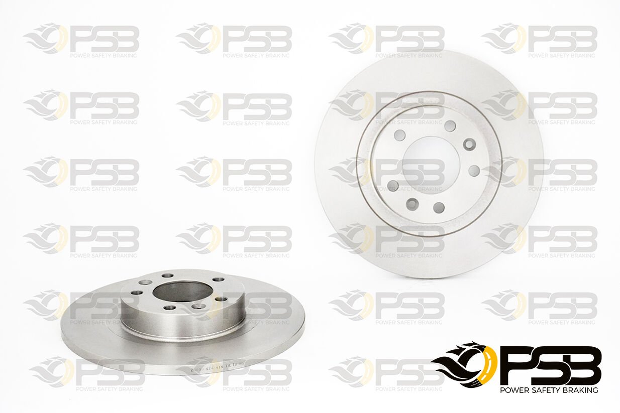 Fren Aynası Arka 1.6-2.0Hdi 508 Psa 2010-