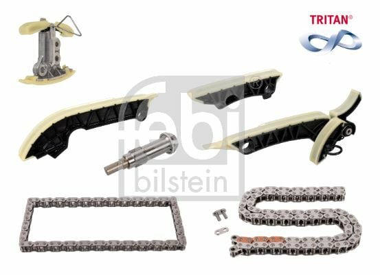 Eksantrik Gergi Seti 2xZincir+4Kızak+Gerici 654.920 Mercedes