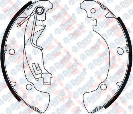 ARKA FREN BALATASI PABUC IDEA 1.2 16V-1.3 JTD.1.4.1.4 16V 02/04--PUNTO 1.4.1.9JTD 09/03-10/05