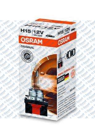 AMPUL 12V H15 15/55W FAR VE SIS TEK FLAMANLI HALOJEN ####