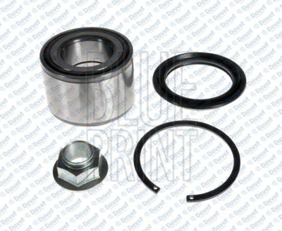 ON TEKER RULMANI SET MAZDA BT50 B2500 02>12 RANGER 2.5D / 2.5DT 02>12 OLCU:47 * 88 * 55