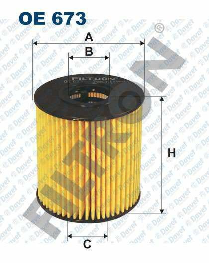 YAG FILTRESI BERLINGO III-PARTNER TEPE-P207-P307-EC5-P308-C3-C4 TU5JP41.6 16V / C5-DS3-DS4-P5008-P3