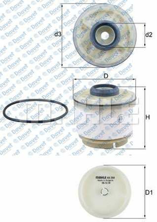 MAZOT FILTRESI HILUX VIGO 06-11 / L200 15> DMAX 12> FULLBACK 16>