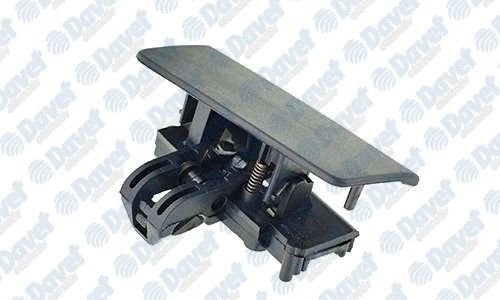TORPIDO KAPAK KILIDI GRI LINEA-PUNTO ####