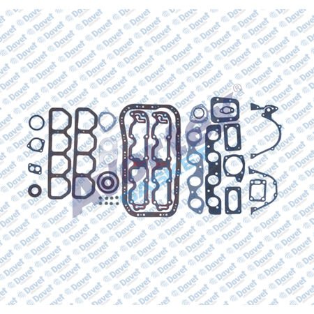 MOTOR TAKIM CONTA FULL SKC HARIC VITON KECELI-SUBAP LASTIKLI TEMPRA 2.0 8V