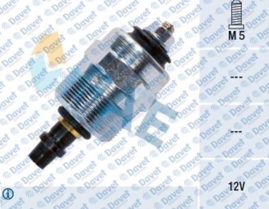 MAZOT STOP MUSURU KISA TIP PARTNER-BERLINGO-205-405-309 DW8 XUD9 J9-PREMIER-405-205-406-XUD9TE-SAXO-106 TUD5 1.5 DIZEL-BOXER-JUMPER DJ5/DJ5TED BOSH TIPI
