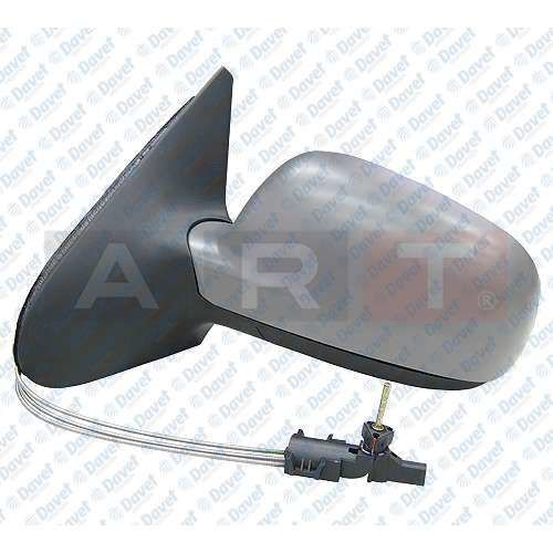 DIS DIKIZ AYNASI MEKANIK ASTARLI ASFERIK SOL 150 MM VOLKSWAGEN POLO III 99-02