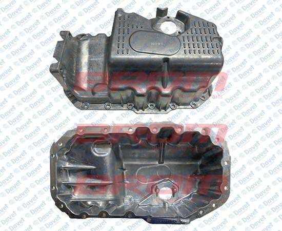 YAG KARTERI ALUMINYUM SENSORLU VOLKSWAGEN GOLF V / GOLF VI / JETTA III / JETTA IV / PASSAT / AUDI A3 / SEAT LEON / IBIZA 1.4 TSI