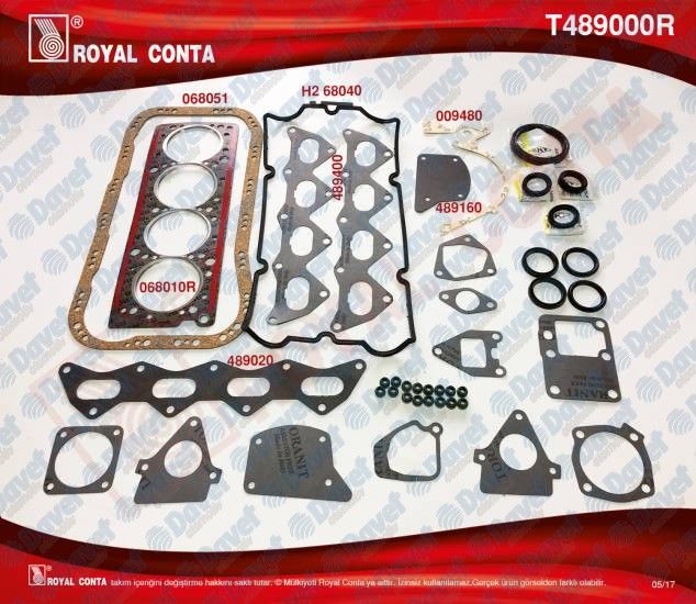 CONTA MOTOR TAKIM SKC-LI SP REINZ K TEMPRA 2.0 16V