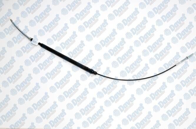 EL FREN TELI ARKA SOL P405 KAMPANA FREN 4X4 HARIC 87-96 855/300MM ####